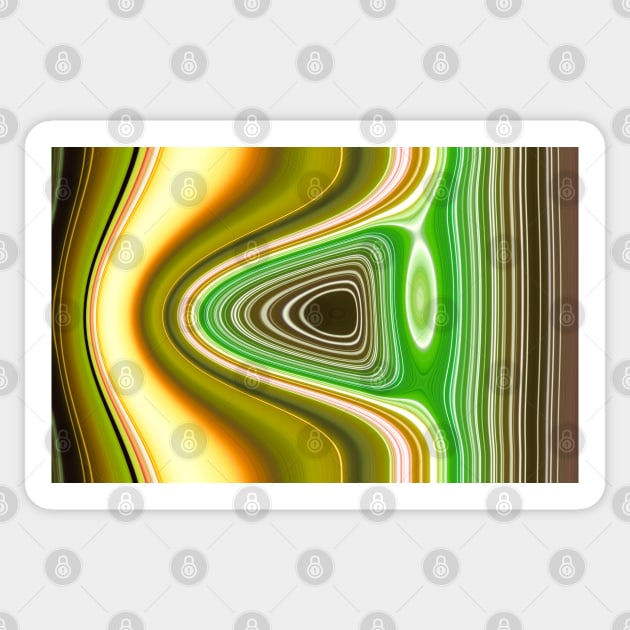 Woodgrain Greens Sticker by heidiannemorris